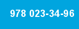 978 023-34-96 978 023-34-96